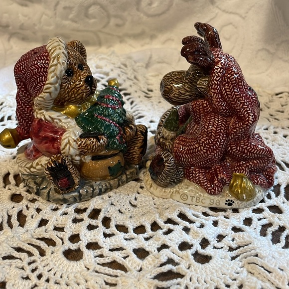 Boyds Bears Salt and Pepper shakers - Picture 3 of 7
